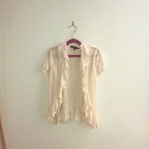 Mossimo cute short sleeve cardigan